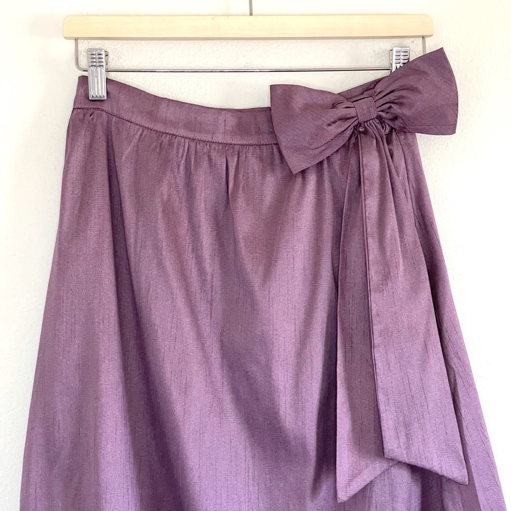 NWT Anthropologie Sachin & Babi Colorblocked Ruffle Wrap Midi Maxi Skirt 4 - Picture 7 of 16